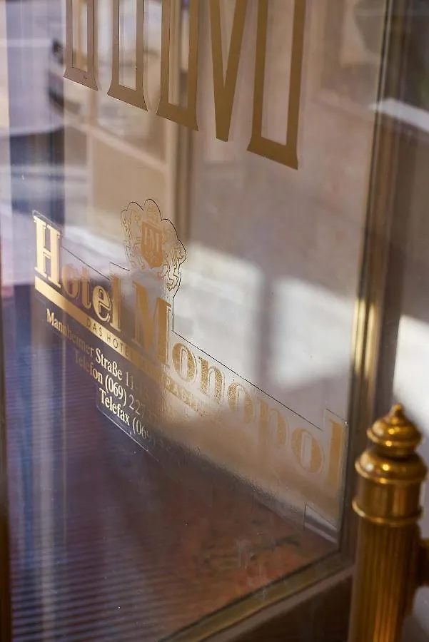 ****  Hotel Monopol - Central Station Frankfurt am Main Almanya