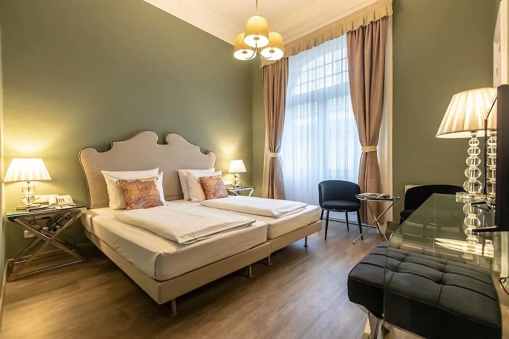Hotel Monopol - Central Station Francoforte sul Meno